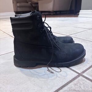 Timberland Black Ankle Boots